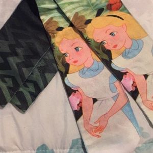 Alice in wonderland socks